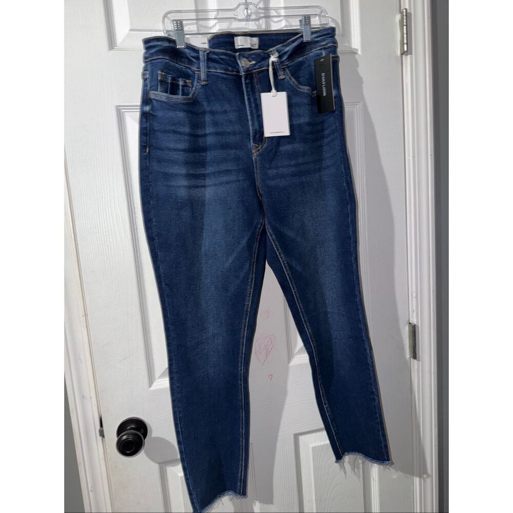 NWT Vervet Amber Mid-Rise Skinny Jeans Size 16